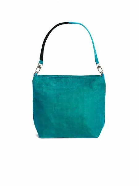 Smateria Smateria Umhänge-Tasche Lily, Petrol, – Produktbild 1 von 6
