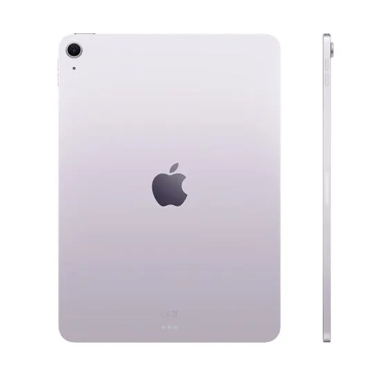 Apple Apple iPad Air 11" Wi-Fi + Cellular 2025 (M3) 128GB violett, Violett, – Produktbild 3 von 3