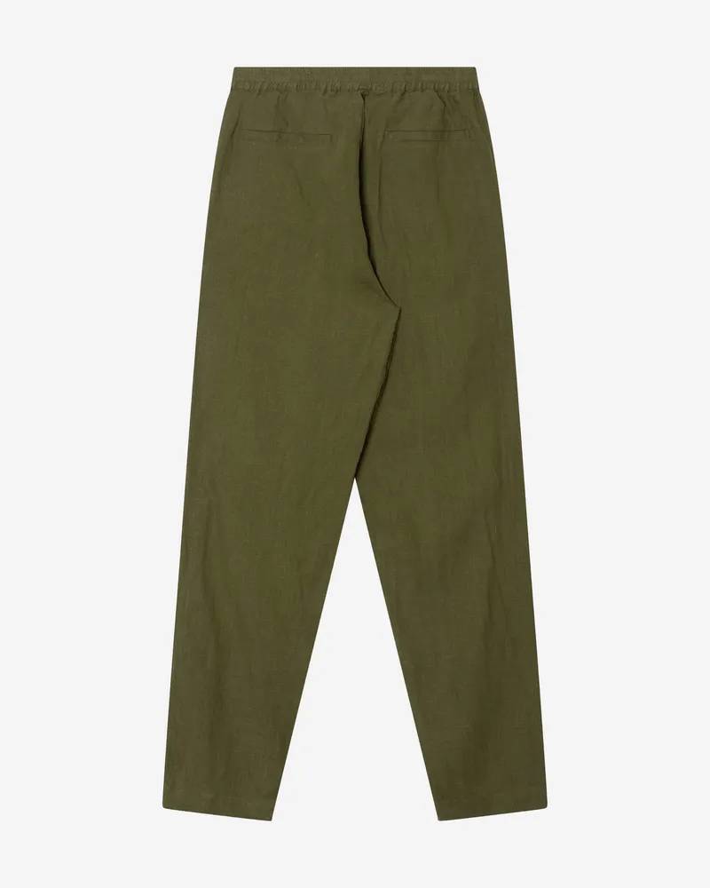 MATONA MATONA Herren vegan Hose Classic Olive, Olivgrün, – Produktbild 1 von 2