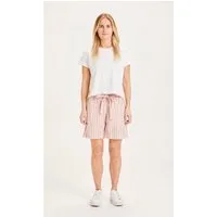 KnowledgeCotton Apparel KnowledgeCotton Apparel Gestreifte Paperbag Shorts TULIP mit Tencel – Produktbild 1 von 1