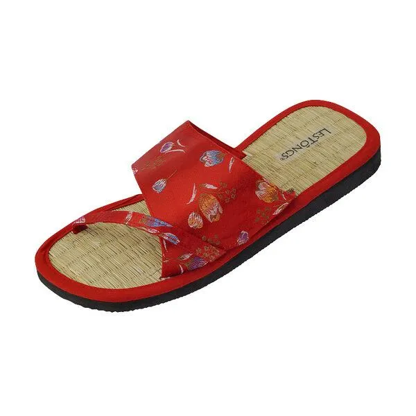 Les Tôngs Les Tôngs Juncus-XW Zimtsandalen, Rot, – Produktbild 3 von 4