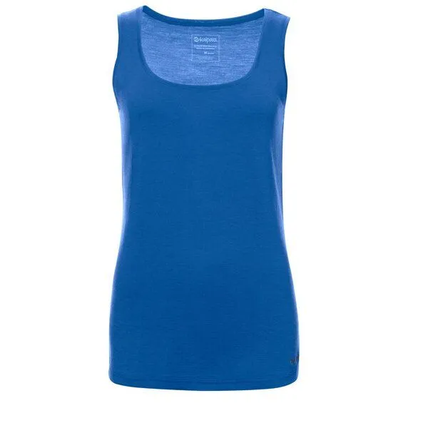 Kaipara - Merino Sportswear Kaipara - Merino Sportswear Merino Top Regular 200 Damen, Royal, – Produktbild 1 von 1