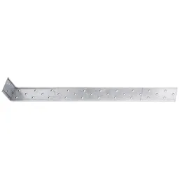 Alberts ALBERTS Flachstahl-Betonanker, sendzimirverzinkt, zum Einbetonieren, TxHxB 400x40x40 mm – Produktbild 1 von 1
