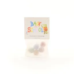 Die Stadtgärtner Die Stadtgärtner Blumenmurmeln zum Schulstart "Graffiti" | 5 bunte Blumenmurmeln im Pergamintütchen (ca. 10 x 5 cm) | mit coolem Motiv | Kreative Geschenkidee für Kinder, Schule & Schulalltag – Produktbild 1 von 1