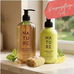 4betterdays 4betterdays Körperpflege-Set 'Lemon Balm' | Shampoo & Body Lotion – Produktbild 1 von 1
