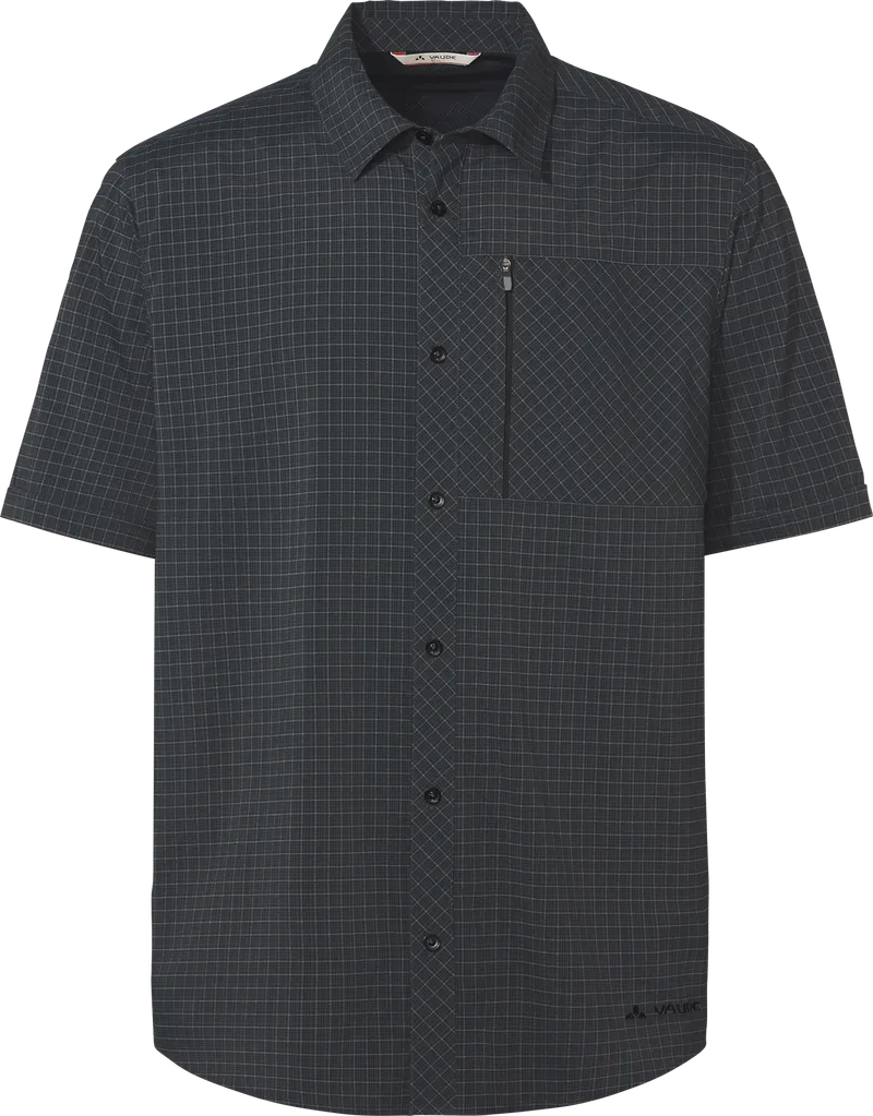 Vaude Vaude Seiland IV Herren Funktionshemd schwarz XXL - Herrenshirts, -hemden & -pullover, Schwarz, – Produktbild 1 von 2