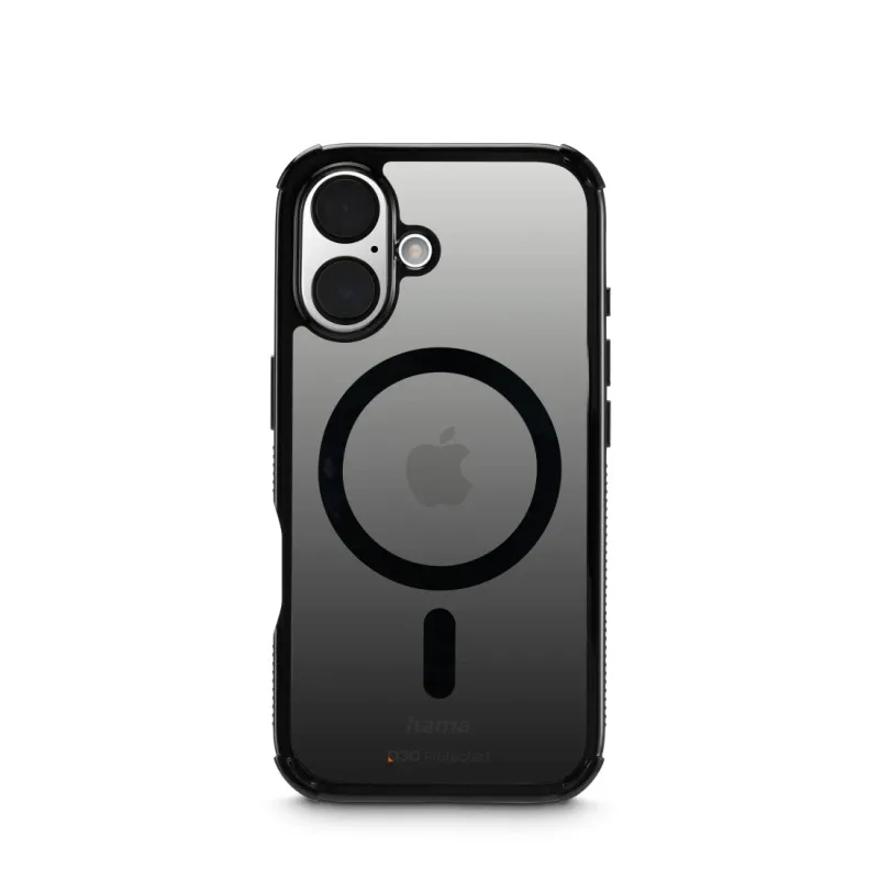 Hama Hama Handyhülle "Extreme Protect" für Apple iPhone 16, magnetisch, Schwarz, – Produktbild 1 von 4