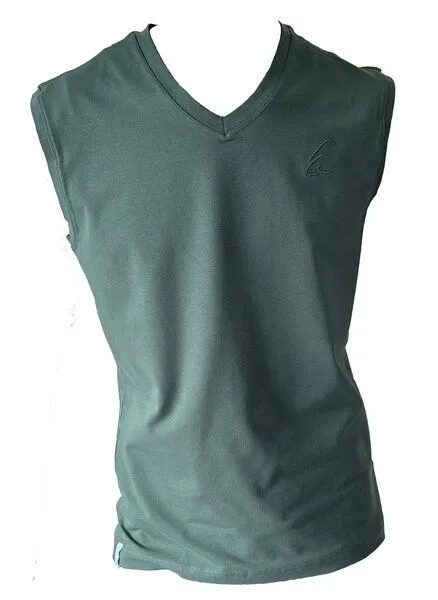 ESPARTO ESPARTO Tanktop Herren Takat, Thymian, – Produktbild 2 von 2