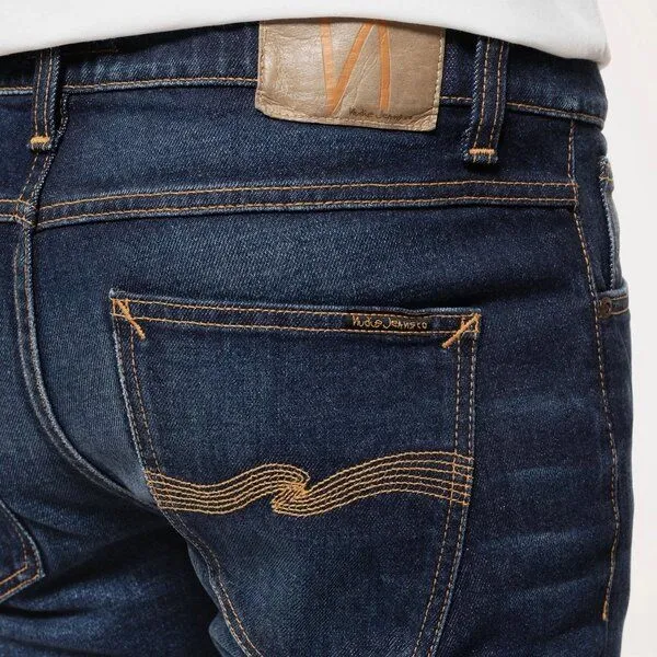 Nudie Jeans Nudie Jeans Lean Dean - Blue Thunder – Produktbild 1 von 3