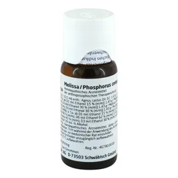 Weleda Melissa/phosphorus Comp. Dilution – Produktbild 1 von 1