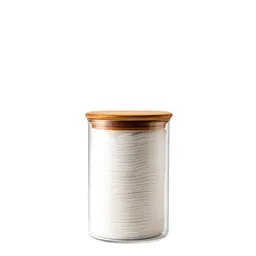 oecolife Shop Vorratsglas mit Bambusdeckel 200 ml – Produktbild 1 von 1