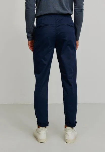 recolution Herren Jogg Chino aus Bio-Baumwoll Mix - TARO - recolution, Dark navy (blau), – Produktbild 4 von 5