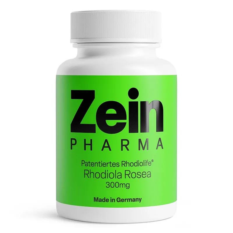 ZeinPharma Rhodiola Rosea Kapseln 300 mg – Produktbild 1 von 1