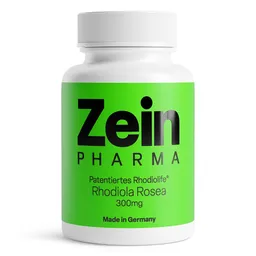 ZeinPharma Rhodiola Rosea Kapseln 300 mg – Produktbild 1 von 1
