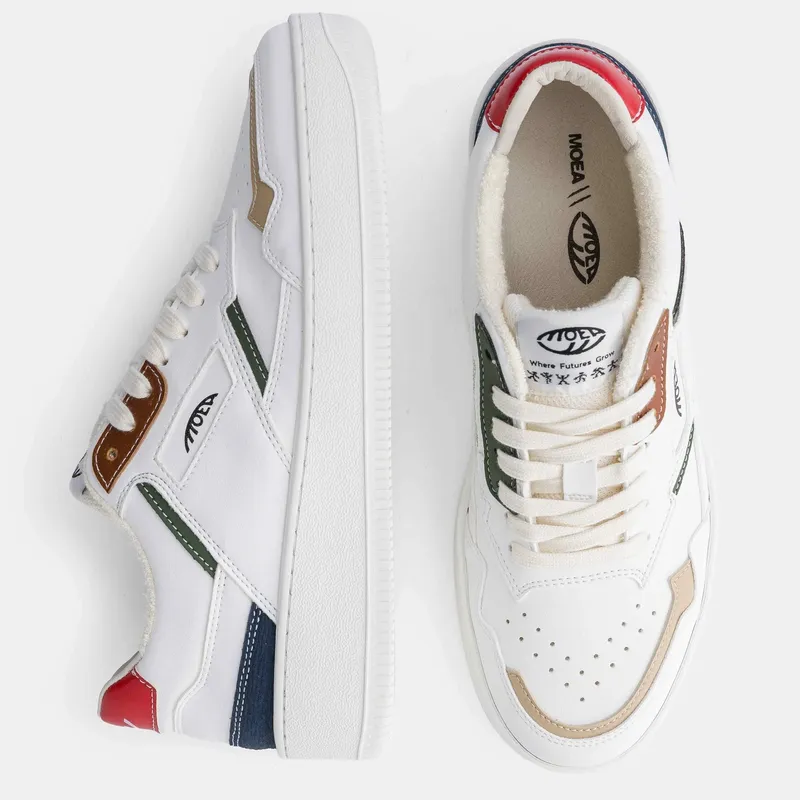 MoEa MoEa Herren vegan Sneaker Origin All In Evergreen, Grün, – Produktbild 2 von 2