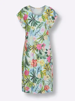 feel good Sommerkleid mint-bedruckt – Produktbild 1 von 1
