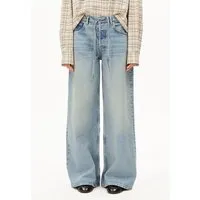 ARMEDANGELS ARMEDANGELS ASTRAEAAS Damen Wide Jeans Bio-Baumwoll Mix, Blue, – Produktbild 1 von 1