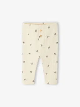 Vertbaudet Baby Leggings vanille – Produktbild 1 von 1