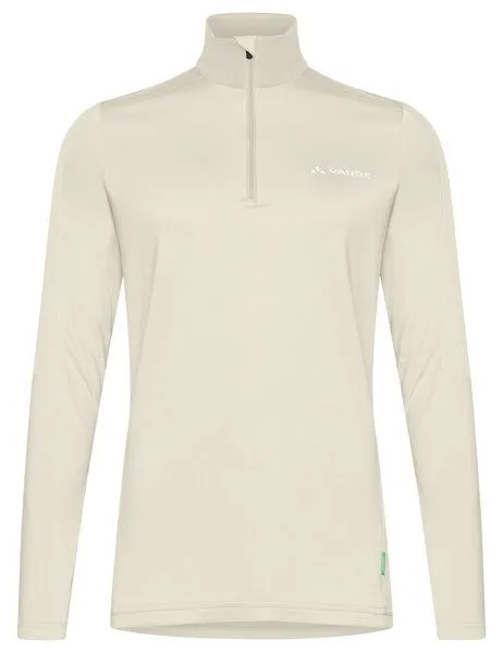 Vaude VAUDE Pullover Women's Livigno Halfzip II, Ecru, – Produktbild 1 von 3