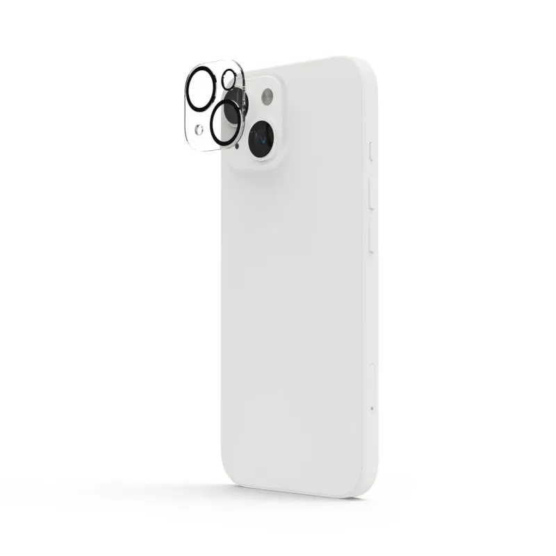Hama Hama Kameraschutz "Cam Protect" für Apple iPhone 14/14 Plus, stoßfest, kratzfest – Produktbild 1 von 5