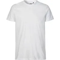 Neutral Neutral® Unisex T-Shirt Fitted Körpernah von Neutral Bio Baumwolle, Weiß, – Produktbild 1 von 1