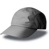 Atlantis Headwear Atlantis Headwear Rainy Cap wasserabweisend, Grau, – Produktbild 4 von 4