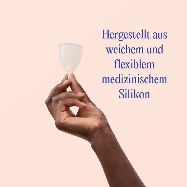 Yoni Yoni Menstruationstasse - 100 % medizinisches Silikon – Produktbild 4 von 5