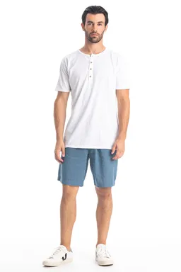 RAVENS VIEW IBIZA RAVENS VIEW IBIZA Herren vegan T-Shirt Enzo Weiß – Produktbild 1 von 1