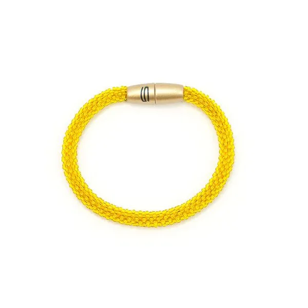 Sakiba Sakiba Armband Svelte, Senf, – Produktbild 3 von 4