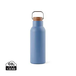 Vinga VINGA Ciro RCS recycelte Vakuumflasche 580ml, blau – Produktbild 1 von 1