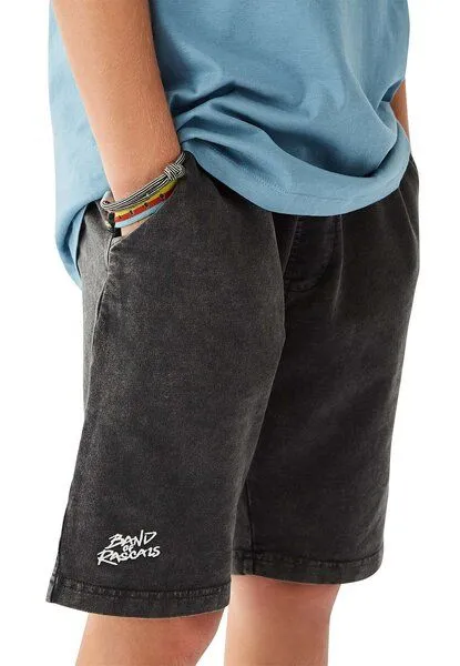 Band of Rascals Band of Rascals Faded Shorts, Faded-black, – Produktbild 1 von 3