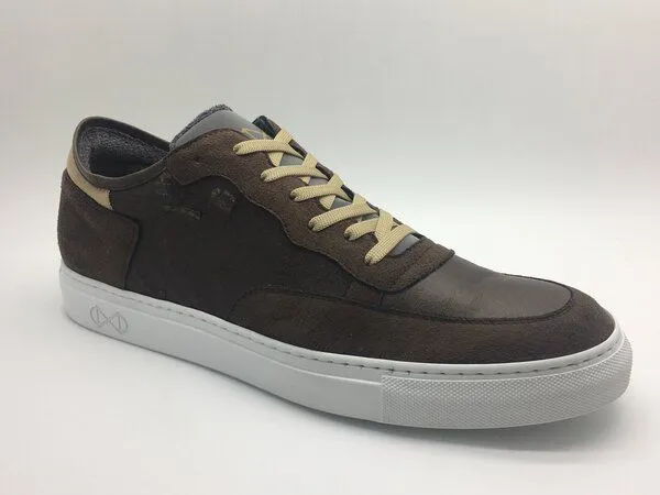 nat-2 vegane Sneaker aus Kaffee nat-2 coffee brown – Produktbild 3 von 4