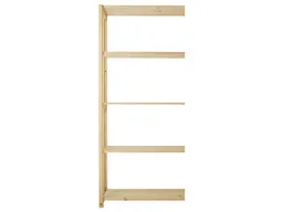 ABC ABC Anbauregal "Classic" B 79 x T 29,5 x H 179 cm – Produktbild 1 von 1