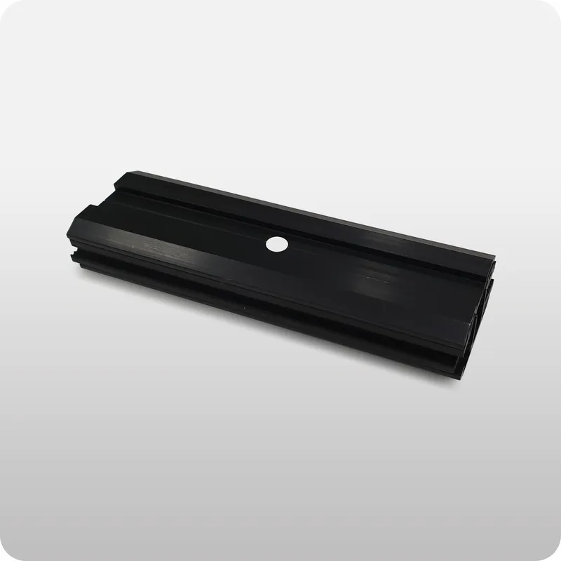 SOLITEK SoliTek Mittelklemme Klick 6,8 EPDM L-150 Schwarz für Solitek - Preis inkl. MwSt. gem. § 12 Abs. 3 UStG – Produktbild 1 von 6