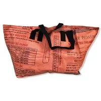 Beadbags Beadbags Große Einkaufstasche Ri42 recycelter Reissack, Orange, – Produktbild 1 von 1