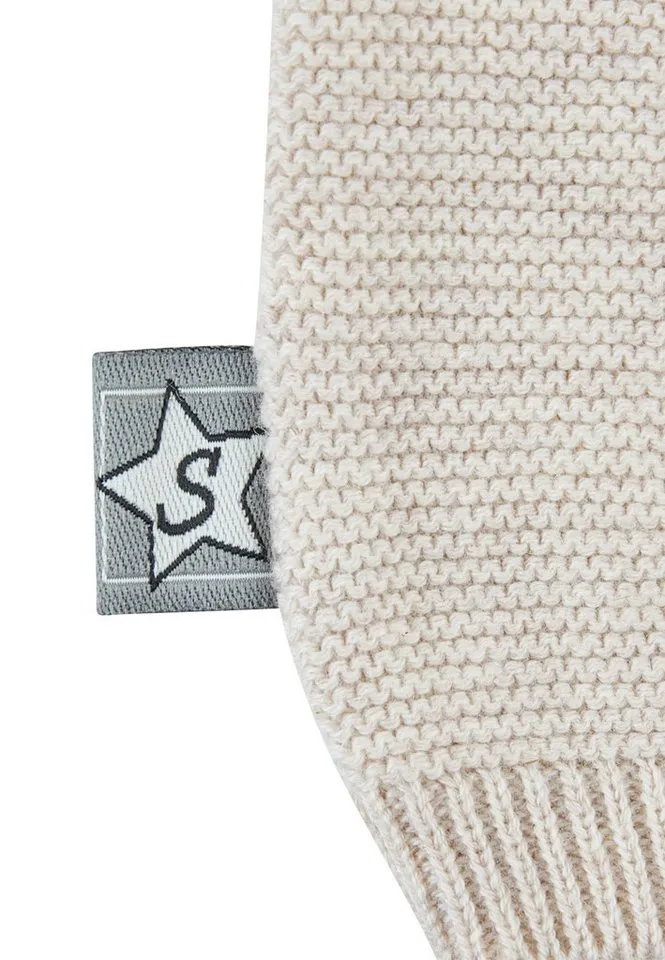 Sterntaler Sterntaler Sweatjacke GOTS Stickjacke (1-tlg), Grau, – Produktbild 4 von 5
