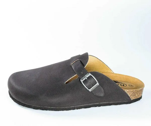 Plakton Plakton Vegane Unisex Sandale BLOGG mit Korksohle, Schwarz, – Produktbild 2 von 4