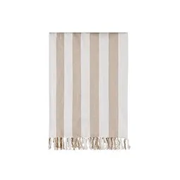 Vinga VINGA Ornos GRS Hamamtuch aus Baumwolle, beige, weiß, Weiß / beige, – Produktbild 1 von 1