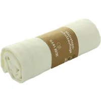HANS NATUR Matratzenauflage Bio-Baumwolle natur Maße 40 x 85 cm, Natur, – Produktbild 1 von 1