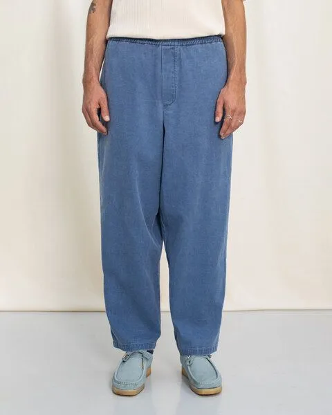 Rotholz Rotholz Denim Hose aus Recycelter Baumwolle, Blau, – Produktbild 7 von 8