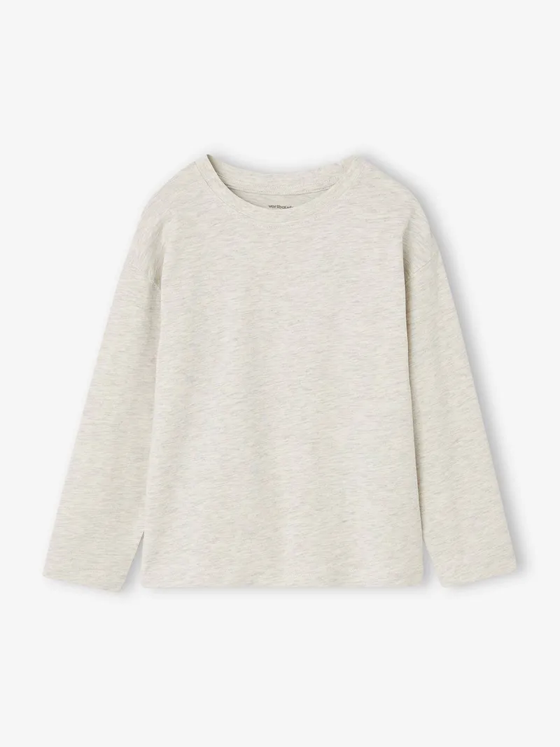 Vertbaudet 3er-Pack Shirts Jungen BASIC, Königsblau, – Produktbild 3 von 4