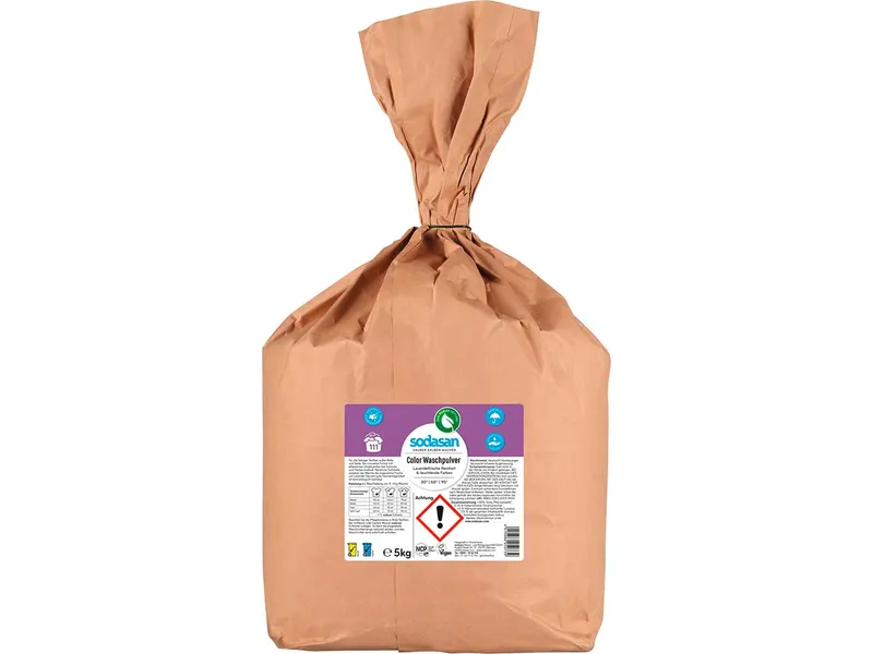 Sodasan Sodasan Color-Waschmittelpulver 'Lavendel', 5 kg – Produktbild 1 von 1