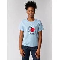 watapparel watapparel T-Shirt Frauen Self love, Blue soul, – Produktbild 1 von 1