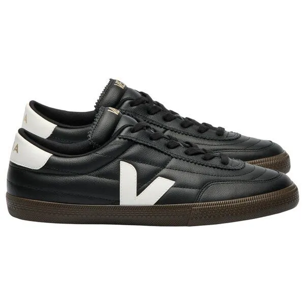 Veja Veja Damen-Sneaker Panenka OT Leather Black White – Produktbild 1 von 3