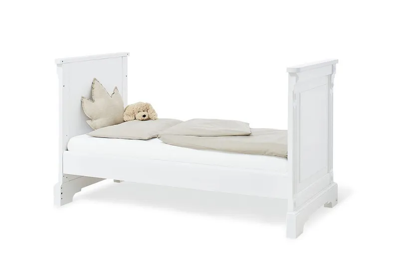 Pinolino Pinolino Babybett Kinderbett 'Emilia', Weiß, – Produktbild 2 von 4