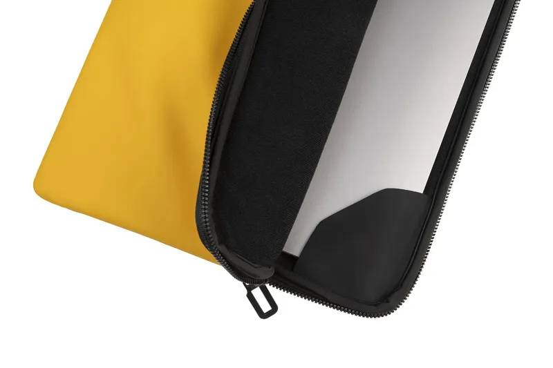 Tucano Tucano Gommo Sleeve für MacBook Neo Gelb 13" Notebook 14" Notebook Polyurethan – Produktbild 2 von 4