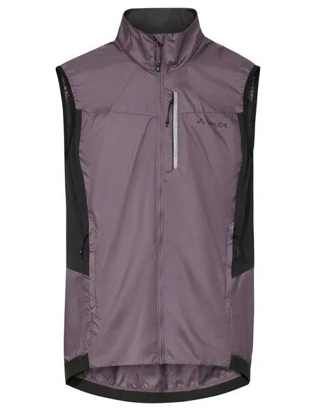 Vaude VAUDE Weste Men's Kuro Air Vest, Purple ash, – Produktbild 1 von 5