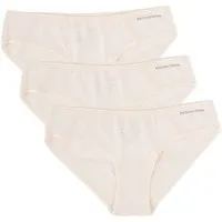 ORGANICATION ORGANICATION ESSENTIALS-KUMRU-Slip aus supersoftem TENCEL Modal-Mix im 3er-Pack, Off white, – Produktbild 1 von 1