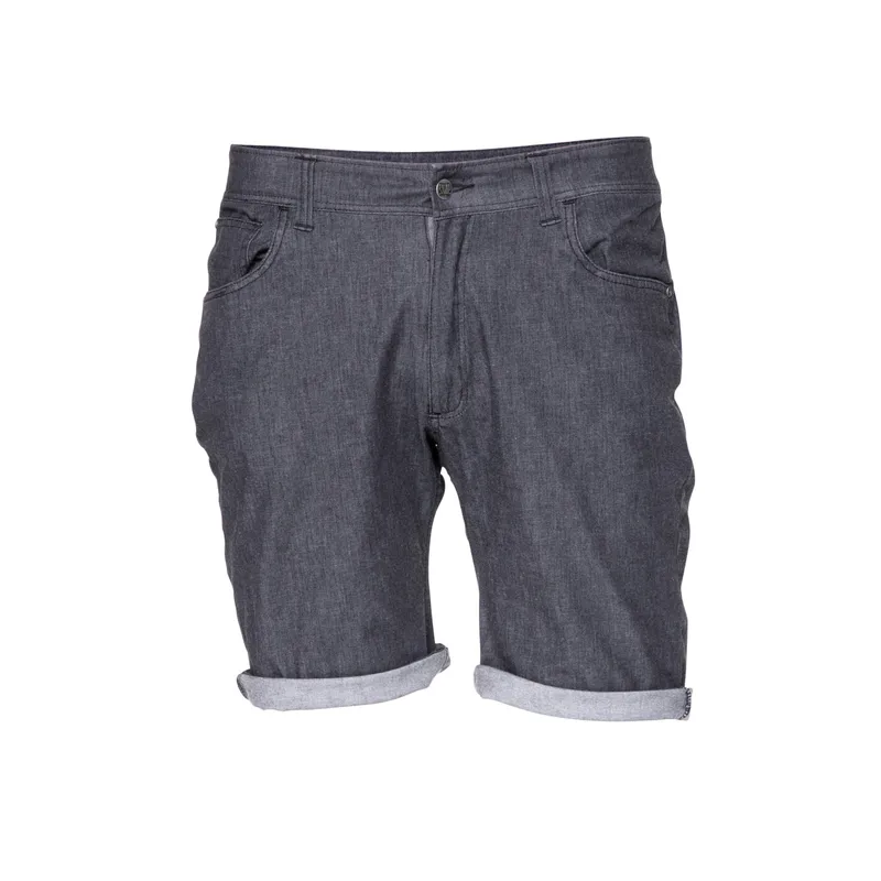 Snap Climbing Eng anliegende Jeansshorts Snap Climbing, Noir, – Produktbild 1 von 2