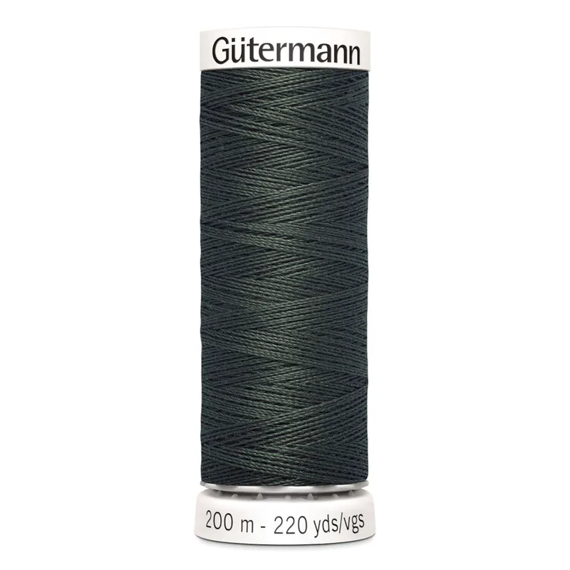 Gütermann Gütermann Allesnäher 200m 861 Dunkelgrün – Produktbild 1 von 1